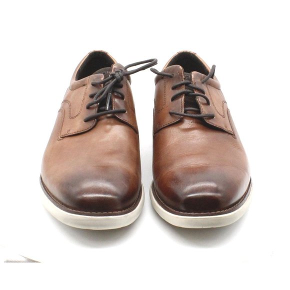 Men's Rockport Garett Plain Toe Oxford - Picture 2 of 8